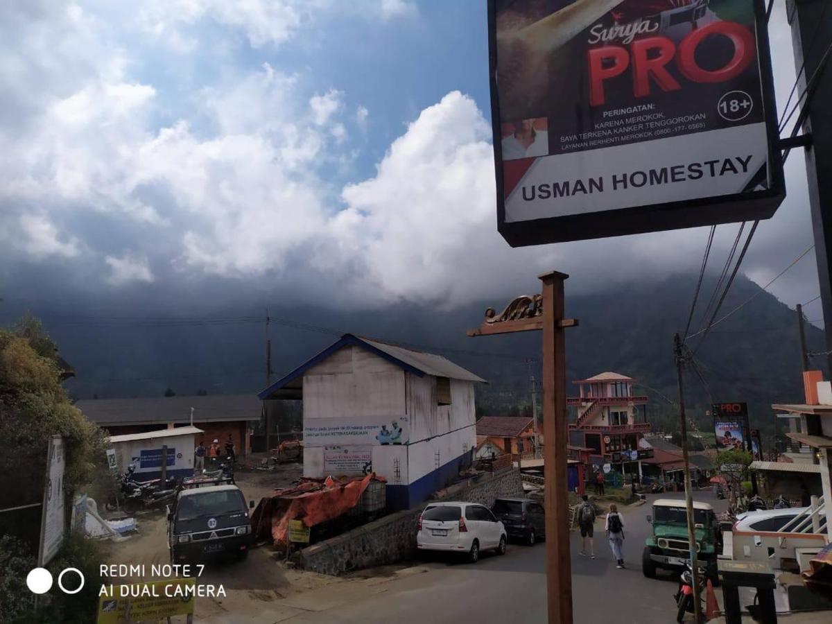 Lusman Homestay Bromo Ngadisari Экстерьер фото