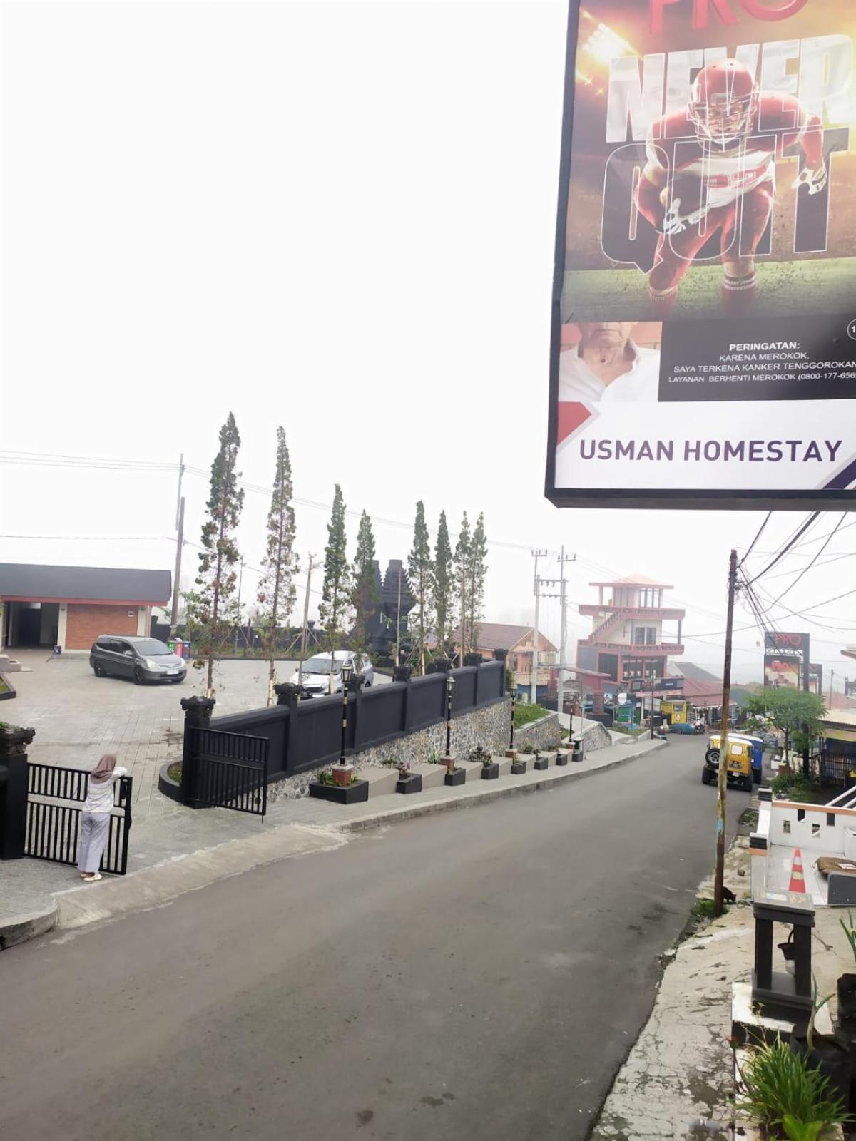 Lusman Homestay Bromo Ngadisari Экстерьер фото